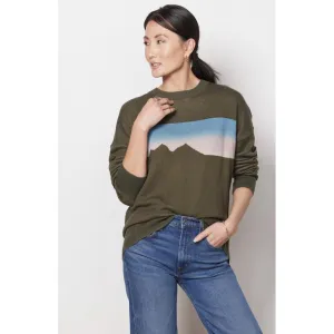 Spiritual Gangster Sunset Relaxed Pullover NWT - Size XL