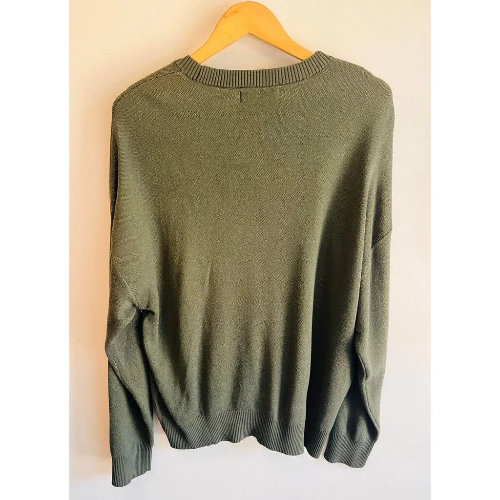 Spiritual Gangster Sunset Relaxed Pullover NWT - Size XL
