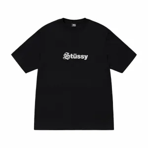 Stussy 80 Reformed Tee (Black)