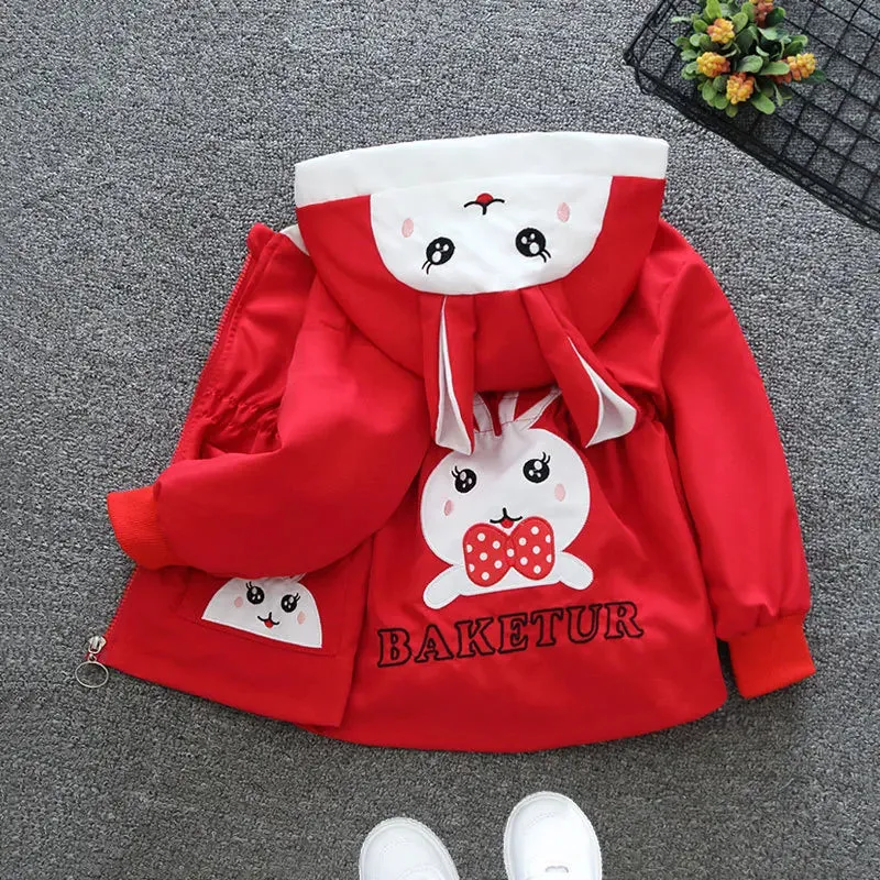 Stylish Girls Denim Jacket for Fashionable Kids Aged 2-10 Years