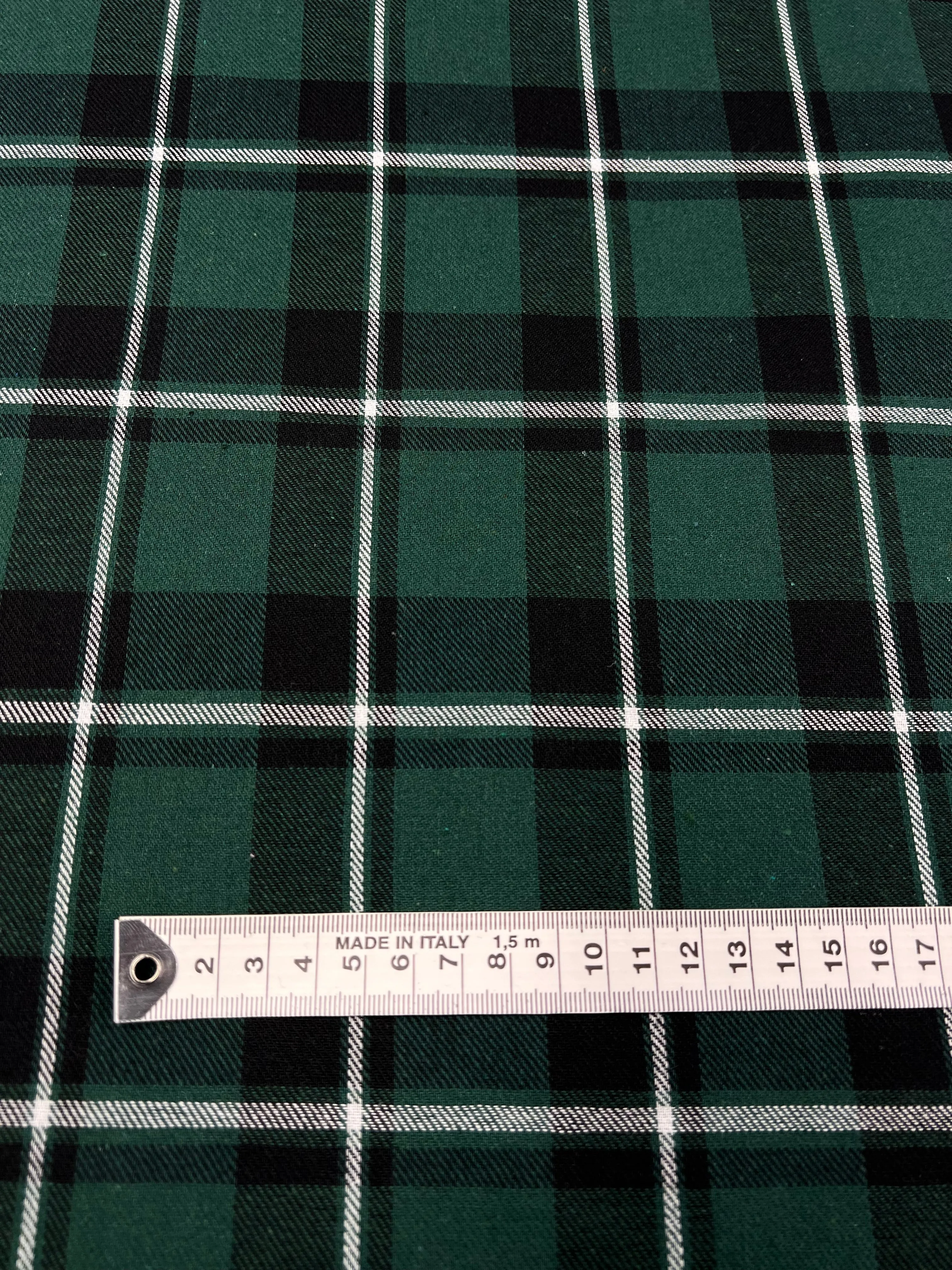 Suiting - Emerald Tattersall - 150cm