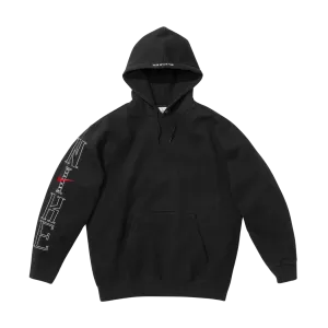 Supreme x Nike Hooded Sweatshirt 'Black'