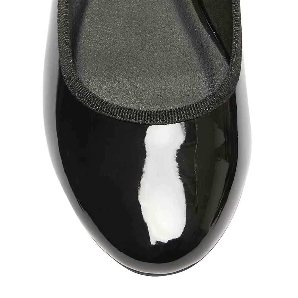 Sweet Flat in Black Patent