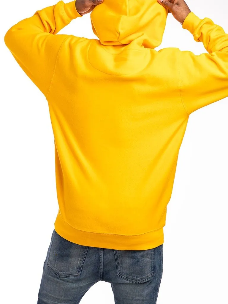 THE LIMITED XXX PULLOVER HOODIE IN GOLD