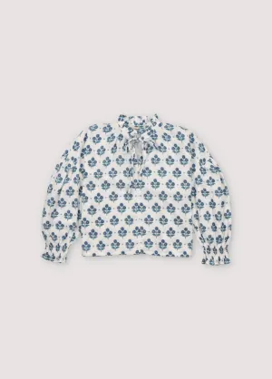 The New Society Hyacinth Eleni Blouse