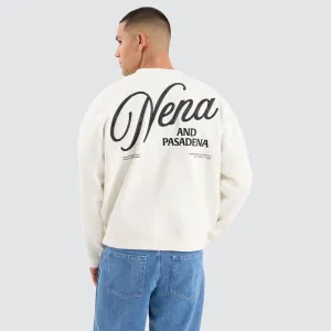 Treaty Box Fit Jumper Tofu