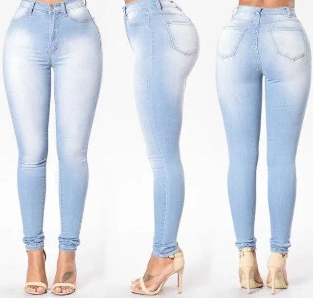 Trendy Skinny Jeans For Women