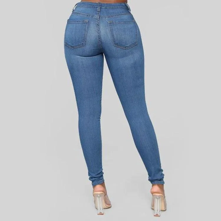 Trendy Skinny Jeans For Women