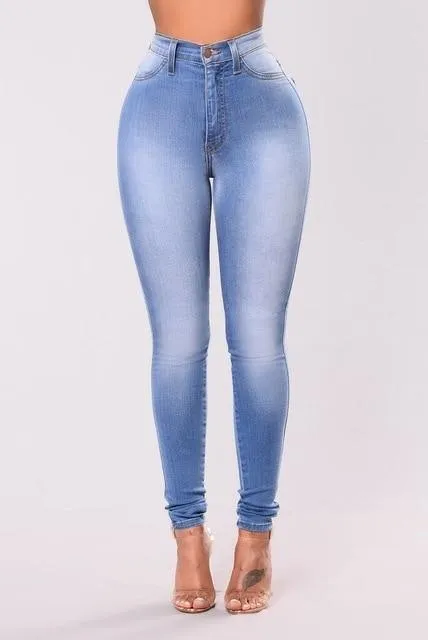 Trendy Skinny Jeans For Women
