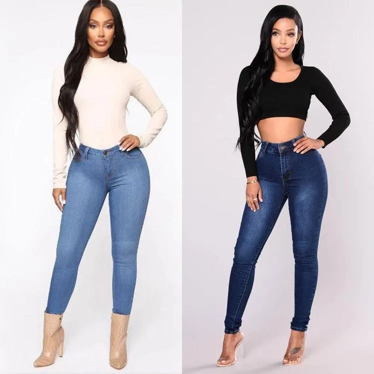 Trendy Skinny Jeans For Women