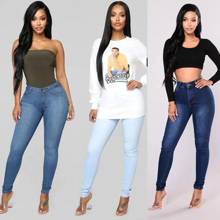 Trendy Skinny Jeans For Women