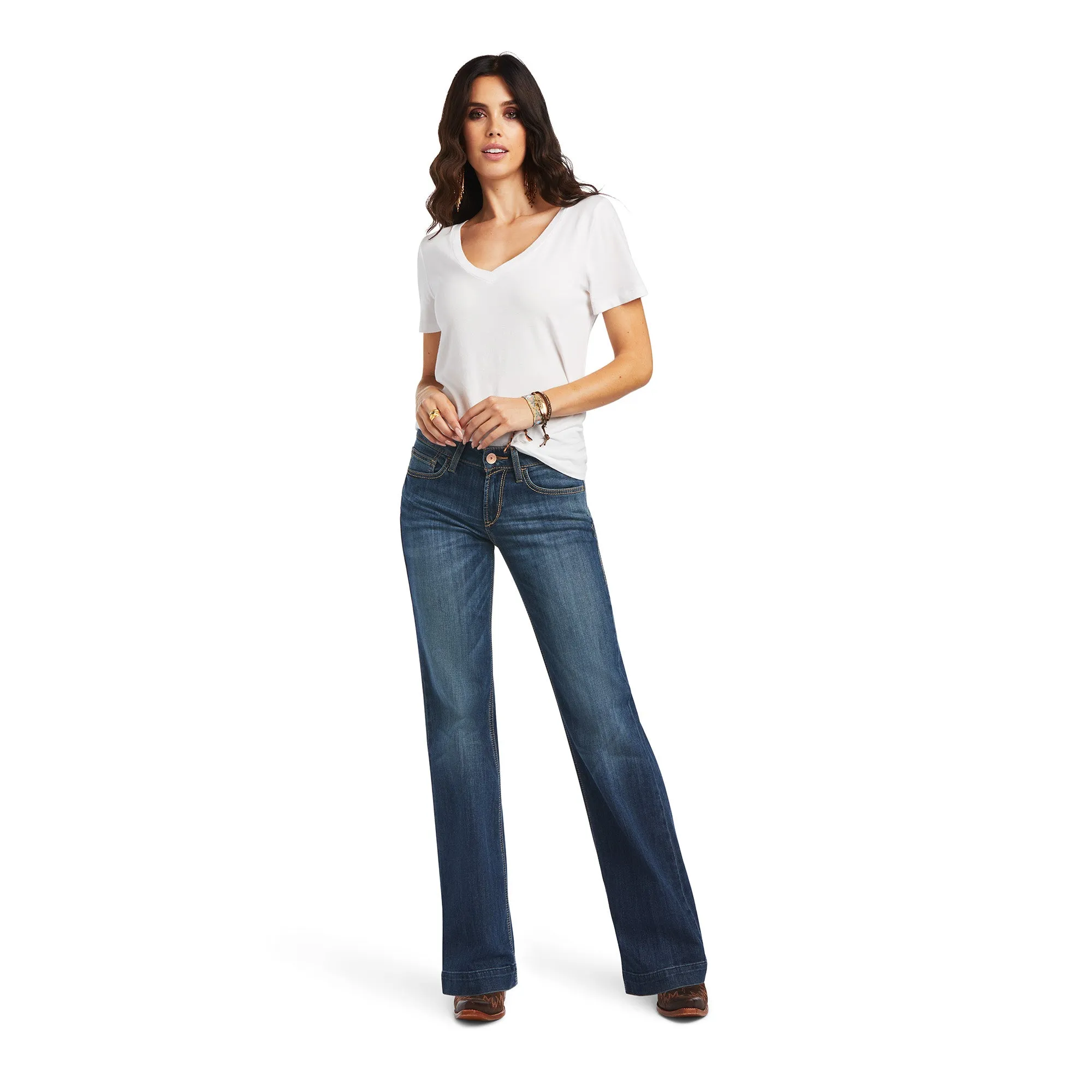 Trouser Perfect Rise Alana Wide Leg
