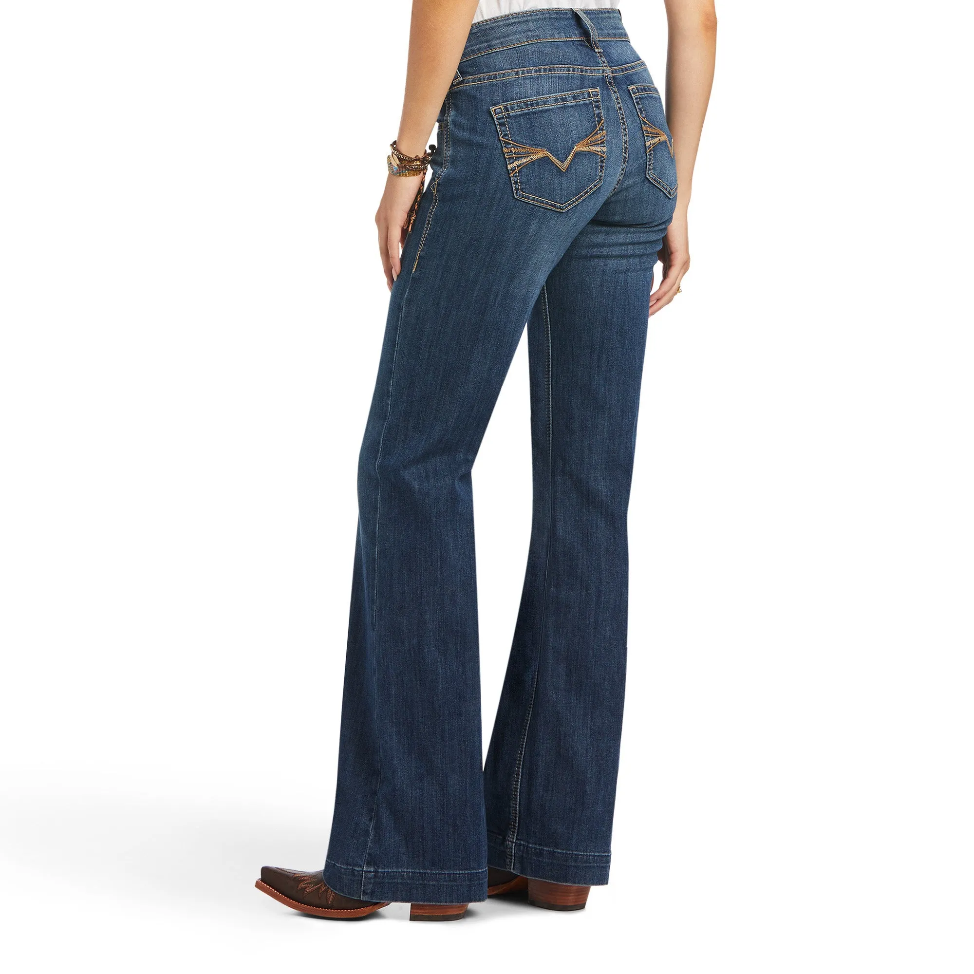 Trouser Perfect Rise Alana Wide Leg