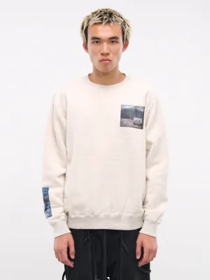 Twin Peaks Sweatshirt (UC2D4802-2-IVORY)