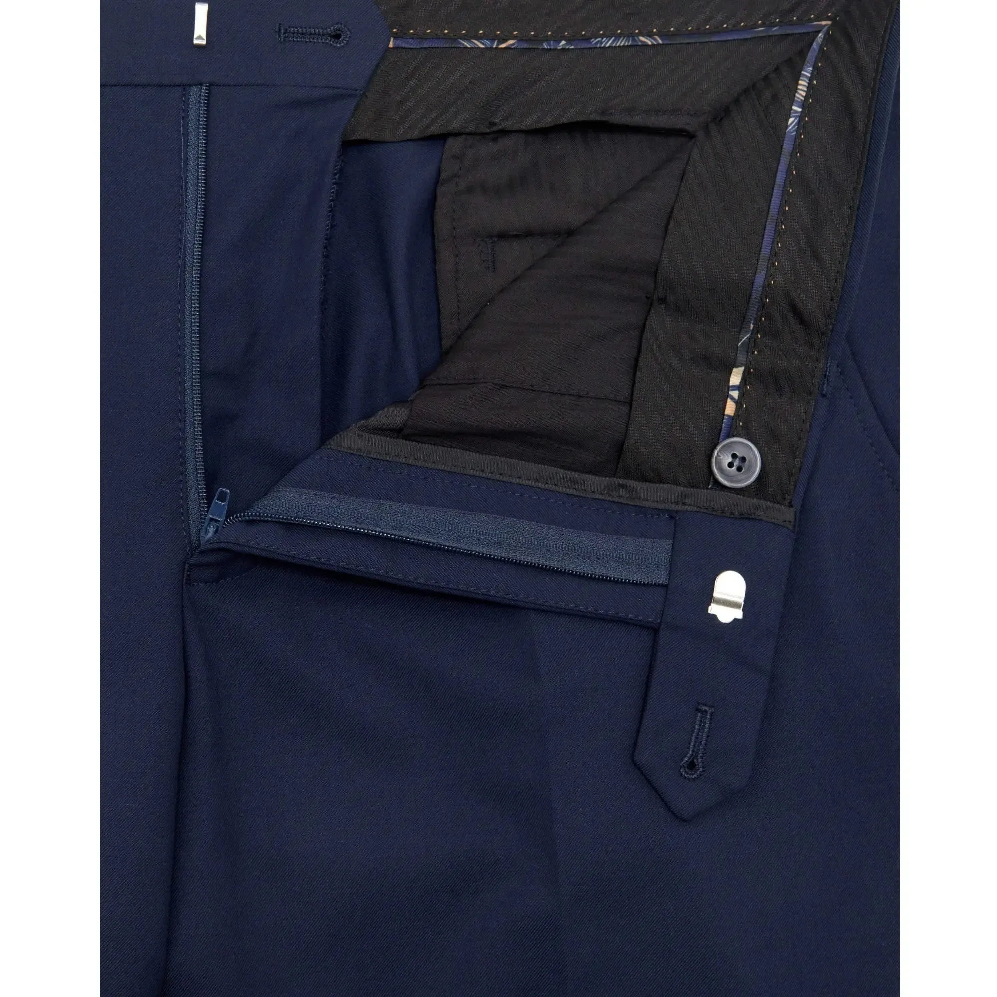 Tyler Navy Suit Trousers