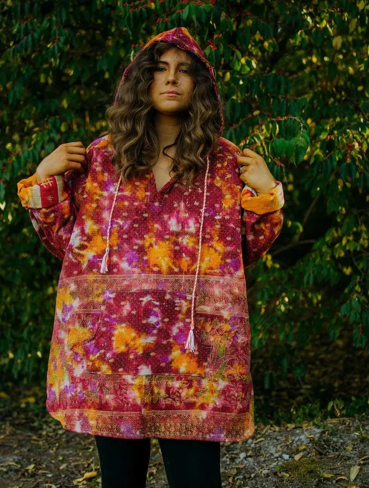 Under The Stars Hoodie #159 by Kantha Bae