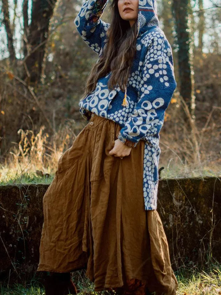 Under The Stars Hoodie #159 by Kantha Bae