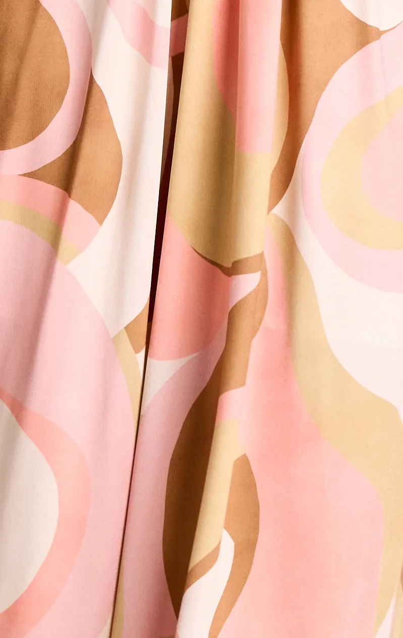 Valentina Drape Midi