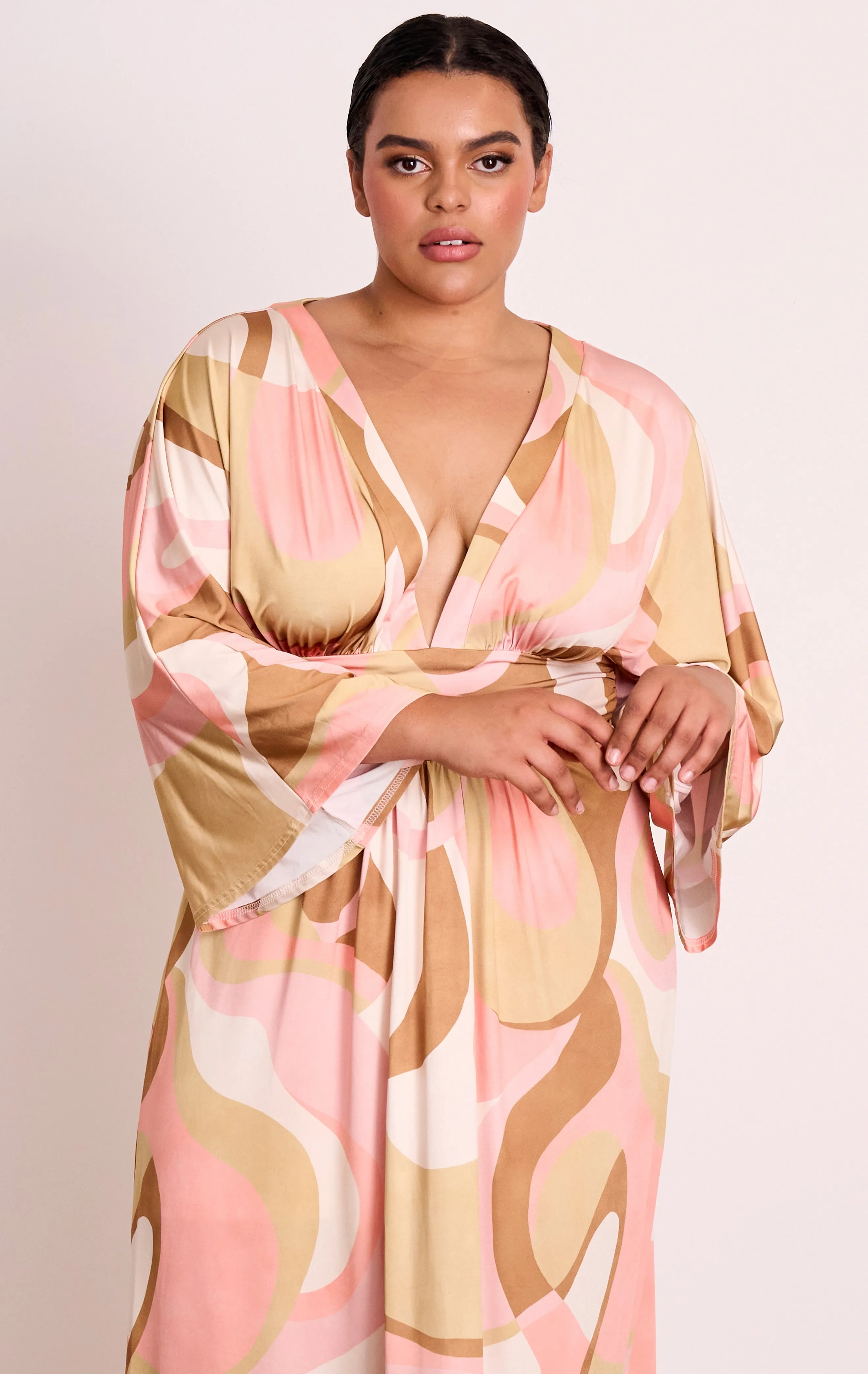 Valentina Drape Midi