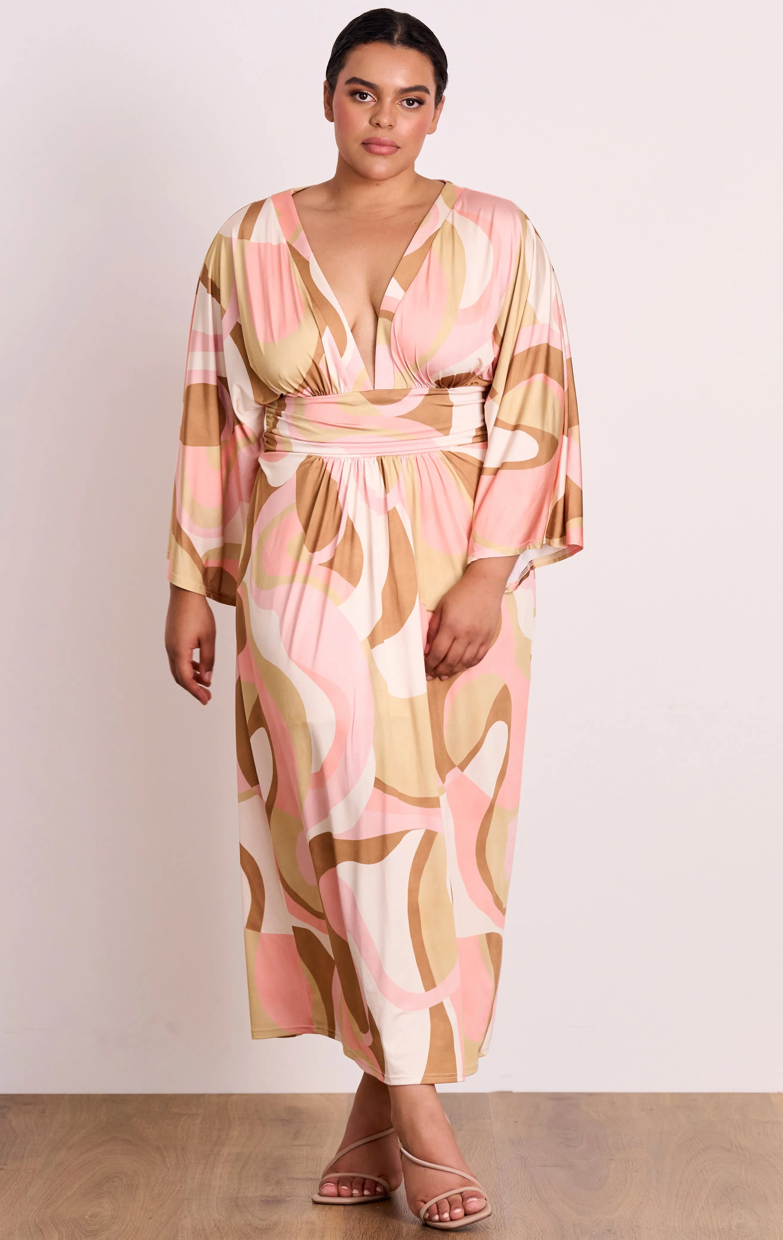 Valentina Drape Midi