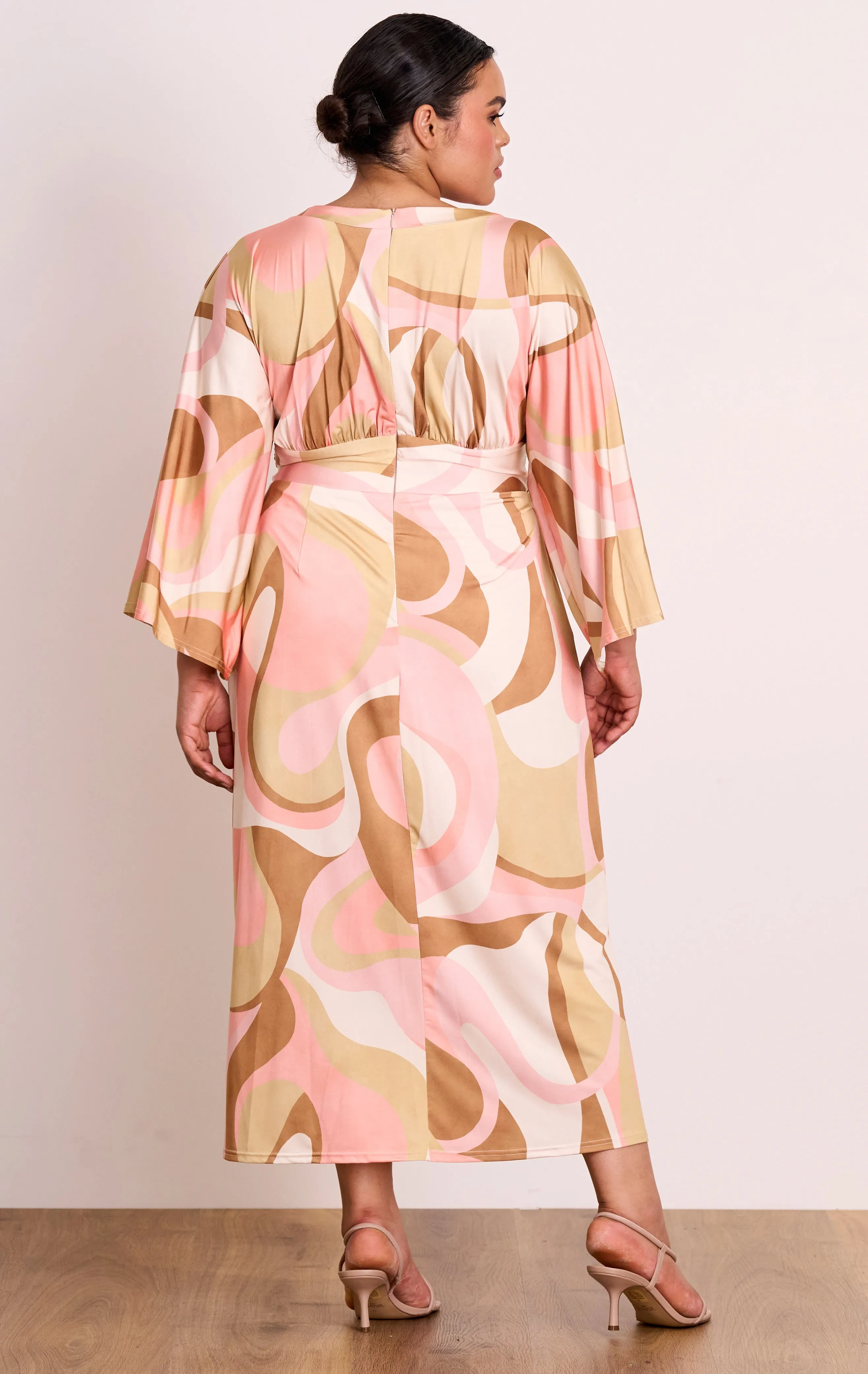 Valentina Drape Midi