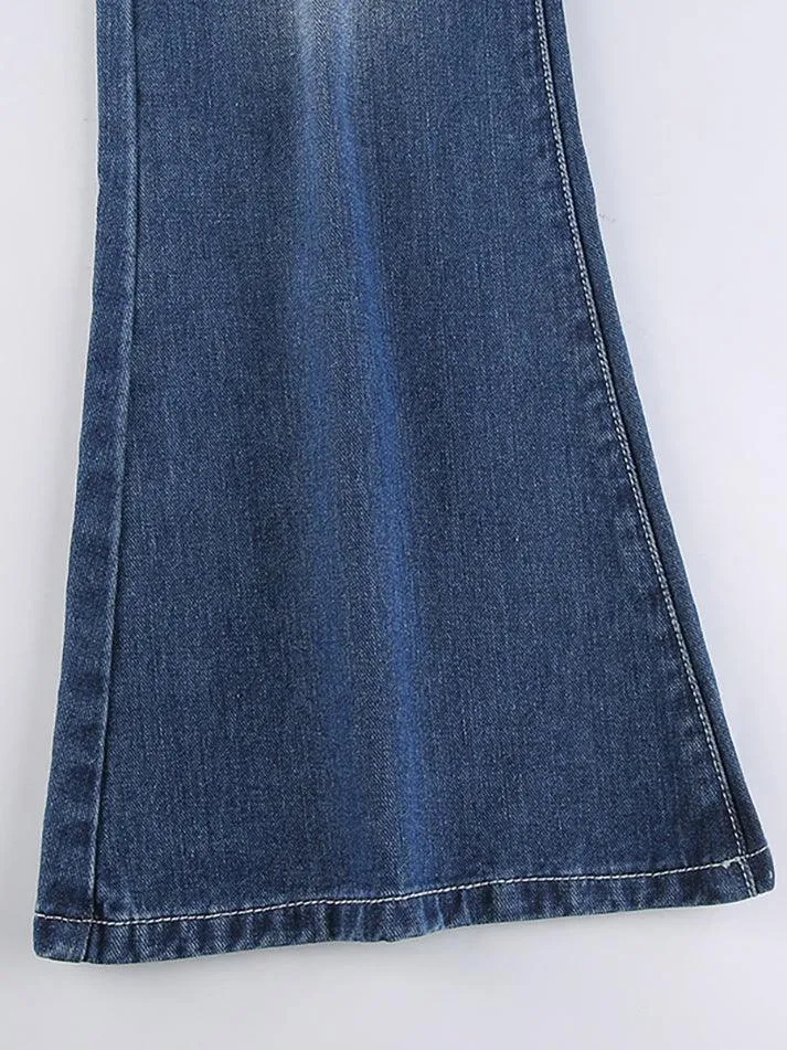 Vintage Low Waist Cargo Jeans