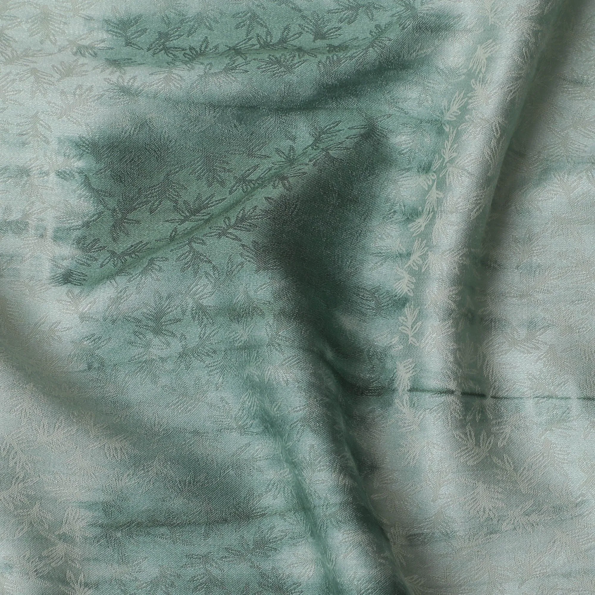Vintage Mauve Floral Cotton Lawn Fabric, 140cm Wide - Heritage Textile By the Meter from India-D18875