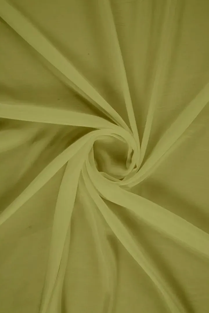White Plain Dyeable Natural Viscose Royal Crepe Fabric