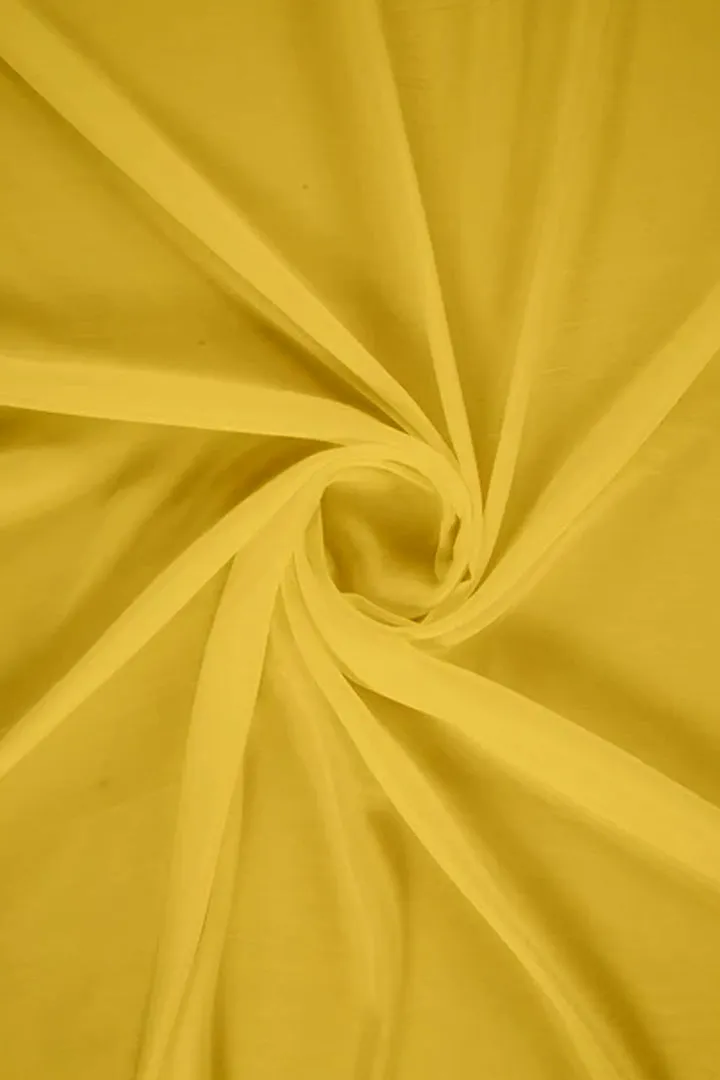 White Plain Dyeable Natural Viscose Royal Crepe Fabric