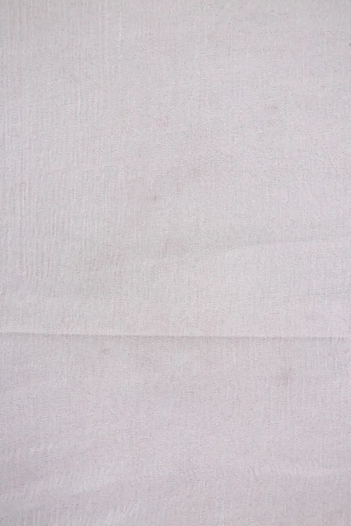 White Plain Dyeable Natural Viscose Royal Crepe Fabric