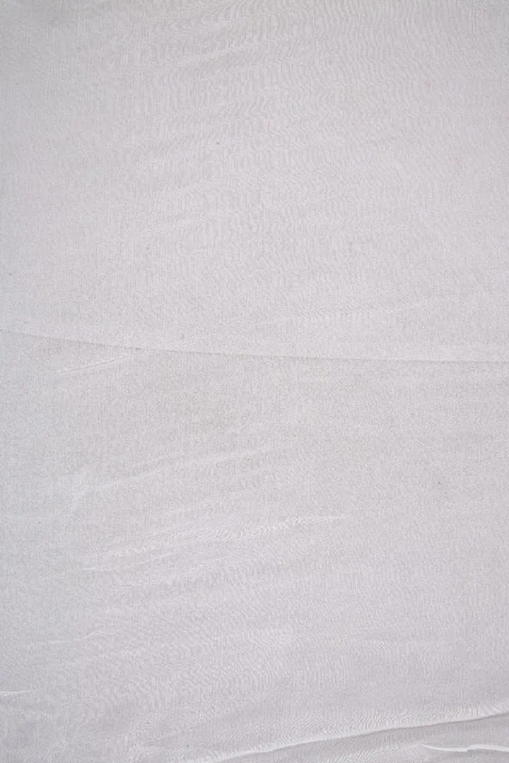 White Plain Dyeable Natural Viscose Royal Crepe Fabric