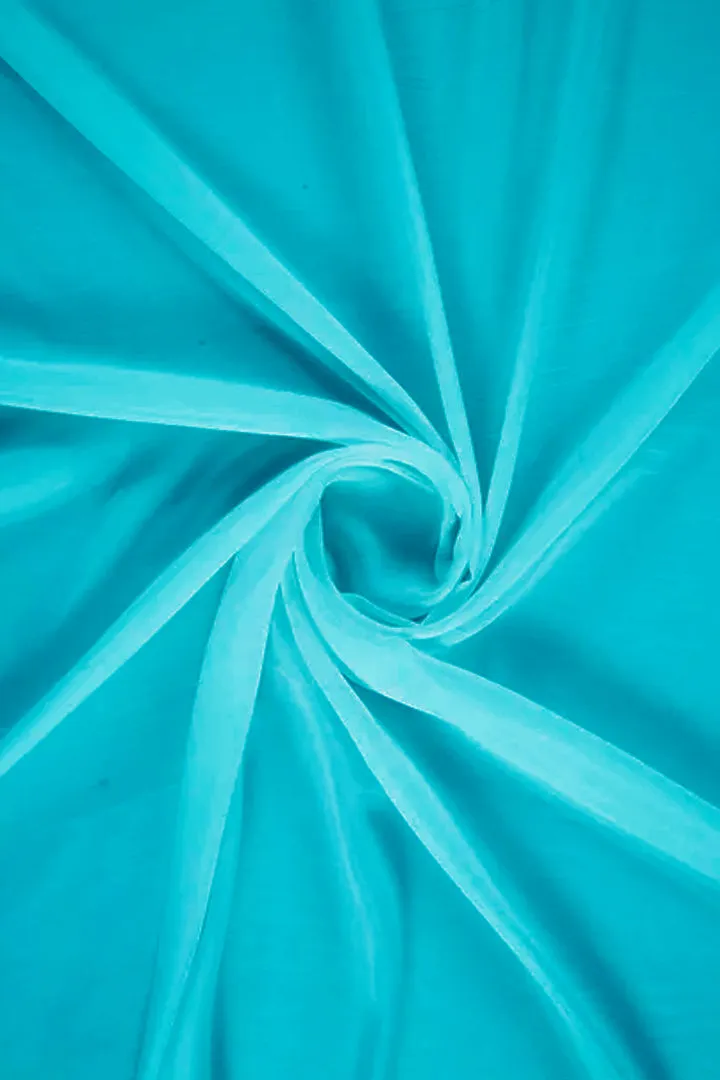 White Plain Dyeable Natural Viscose Royal Crepe Fabric