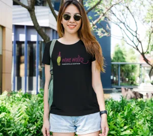 Wine Walks - Parksville Edition - Women's T-Shirt