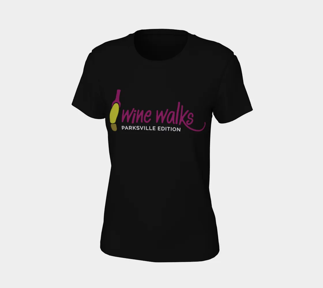 Wine Walks - Parksville Edition - Women's T-Shirt