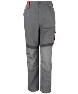 Work-Guard technical trousers | Grey/Black