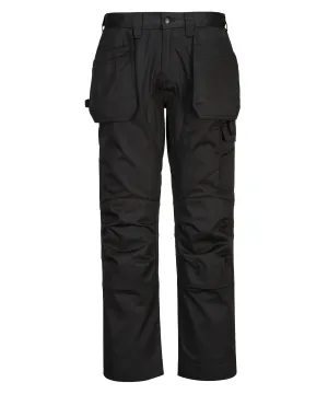 WX2 stretch holster trousers (CD883) slim fit | Black
