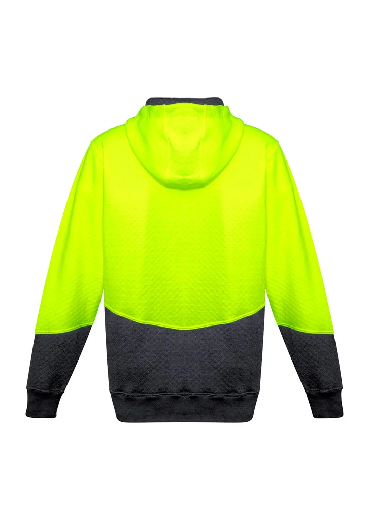 ZT477 - Syzmik - Unisex Hi Vis Textured Jacquard Hoodie