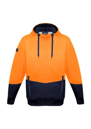 ZT477 - Syzmik - Unisex Hi Vis Textured Jacquard Hoodie