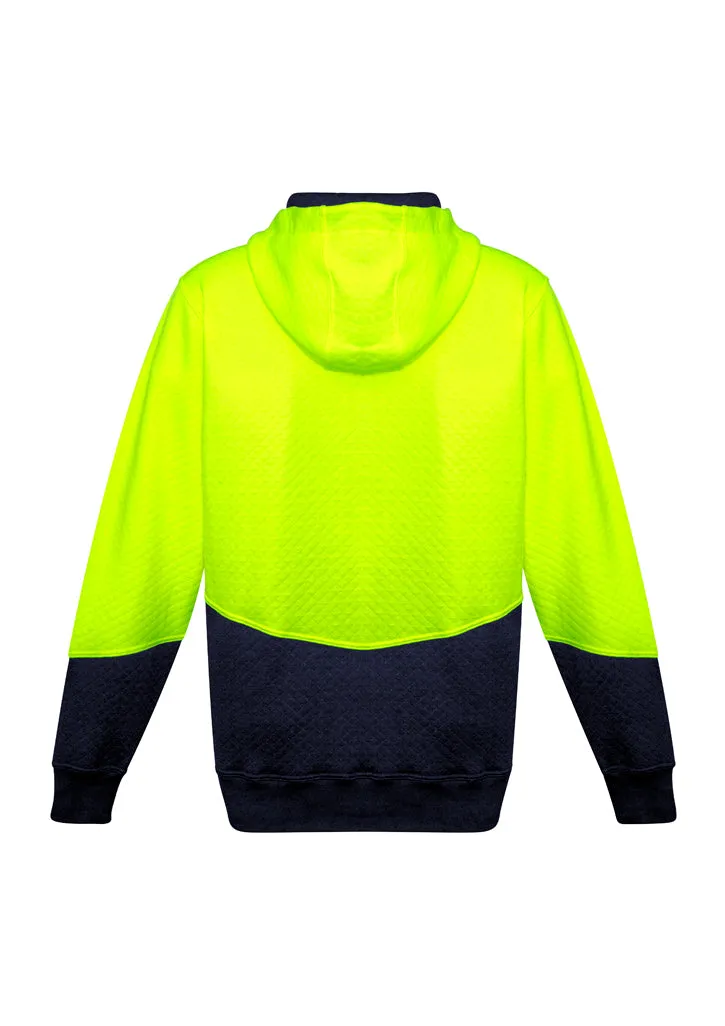 ZT477 - Syzmik - Unisex Hi Vis Textured Jacquard Hoodie